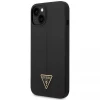 Чехол Guess Silicone Triangle для iPhone 14 Plus Black (GUHCP14MSLTGK)
