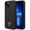 Чехол Guess Silicone Triangle для iPhone 14 Plus Black (GUHCP14MSLTGK)