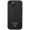 Чехол Guess Silicone Triangle для iPhone 14 Plus Black (GUHCP14MSLTGK)