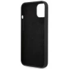 Чехол Guess Silicone Triangle для iPhone 14 Plus Black (GUHCP14MSLTGK)