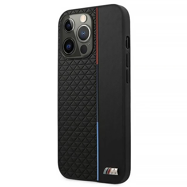 Чохол BMW M Collection Triangles для iPhone 13 | 13 Pro Black (BMHCP13LTRTBK)