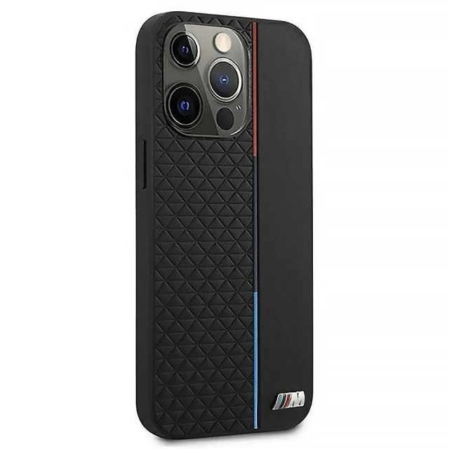 Чохол BMW M Collection Triangles для iPhone 13 | 13 Pro Black (BMHCP13LTRTBK)