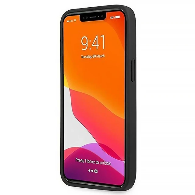 Чохол BMW M Collection Triangles для iPhone 13 | 13 Pro Black (BMHCP13LTRTBK)