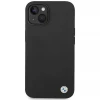 Чохол BMW Silicone Metal Logo для iPhone 14 Plus Black (BMHCP14MSILBK)