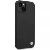 Чохол BMW Silicone Metal Logo для iPhone 14 Plus Black (BMHCP14MSILBK)