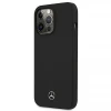 Чохол Mercedes Silicone для iPhone 13 | 13 Pro Black with MagSafe (MEHMP13LSILBK)