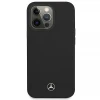 Чохол Mercedes Silicone для iPhone 13 | 13 Pro Black with MagSafe (MEHMP13LSILBK)