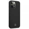 Чохол Mercedes Silicone для iPhone 13 | 13 Pro Black with MagSafe (MEHMP13LSILBK)