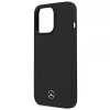 Чохол Mercedes Silicone для iPhone 13 | 13 Pro Black with MagSafe (MEHMP13LSILBK)