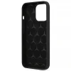 Чохол Mercedes Silicone для iPhone 13 | 13 Pro Black with MagSafe (MEHMP13LSILBK)
