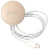 Чохол із зарядним пристроєм Guess 4G Print + Charger Set для iPhone 11 Black with MagSafe (GUBPN61H4EACSK)