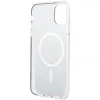 Чохол із зарядним пристроєм Guess 4G Print + Charger Set для iPhone 11 Brown with MagSafe (GUBPN61H4EACSW)