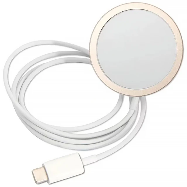 Чохол із зарядним пристроєм Guess 4G Print + Charger Set для iPhone 11 Brown with MagSafe (GUBPN61H4EACSW)