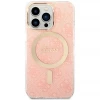 Чохол із зарядним пристроєм Guess 4G Print + Charger Set для iPhone 13 Pro Pink with MagSafe (GUBPP13LH4EACSP)