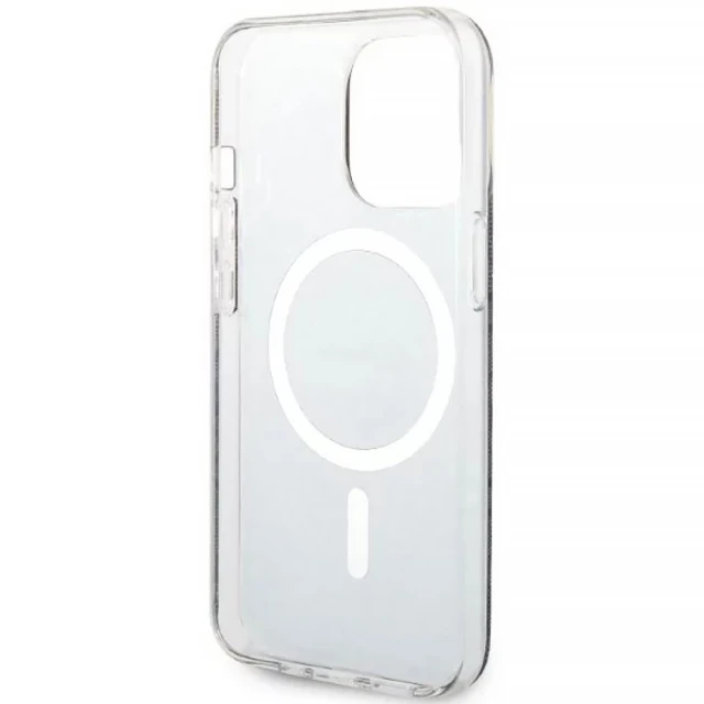 Чохол із зарядним пристроєм Guess 4G Print + Charger Set для iPhone 13 Pro Max Black with MagSafe (GUBPP13XH4EACSK)