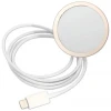 Чохол із зарядним пристроєм Guess 4G Print + Charger Set для iPhone 14 Pro Blue with MagSafe (GUBPP14LH4EACSB)