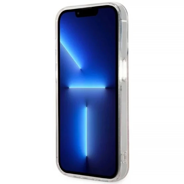 Чохол із зарядним пристроєм Guess 4G Print + Charger Set для iPhone 14 Pro Pink with MagSafe (GUBPP14LH4EACSP)