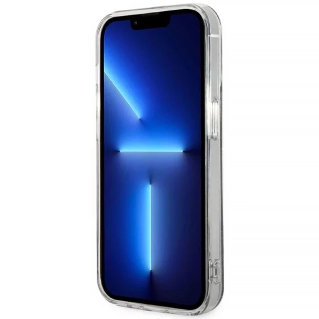 Чохол із зарядним пристроєм Guess 4G Print + Charger Set для iPhone 14 Pro Max Black with MagSafe (GUBPP14XH4EACSK)