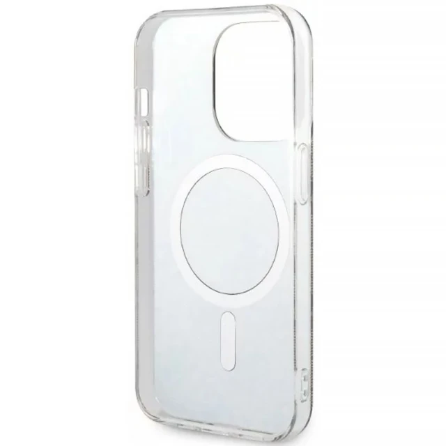 Чохол із зарядним пристроєм Guess 4G Print + Charger Set для iPhone 14 Pro Max Brown with MagSafe (GUBPP14XH4EACSW)