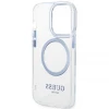 Чохол Guess Metal Outline для iPhone 14 Pro Blue with MagSafe (GUHMP14LHTRMB)