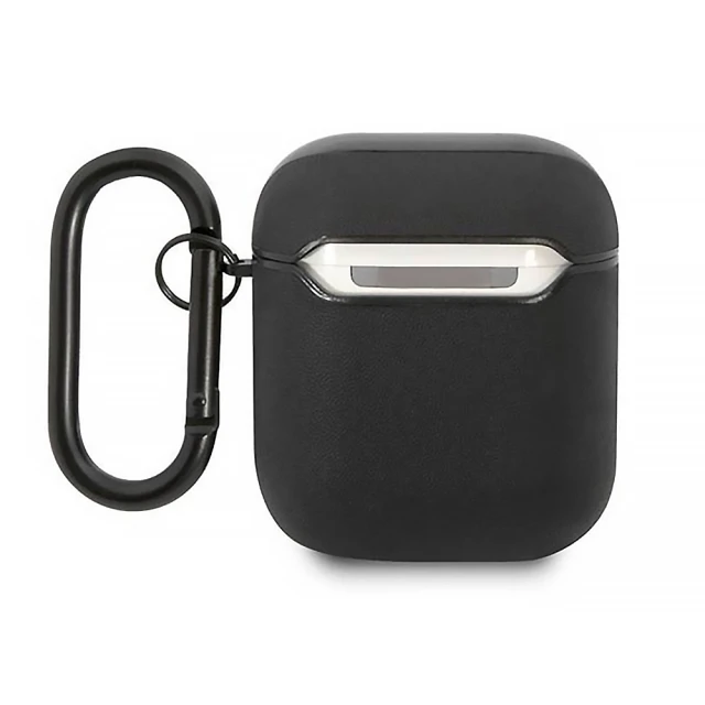 Чохол для навушників Mercedes Leather для AirPods Black (AMA2SLWK)