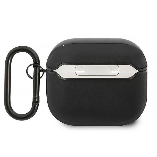 Чехол для наушников Mercedes Leather для AirPods 3 Black (AMA3SLWK)