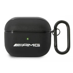 Чохол для навушників Mercedes Leather для AirPods 3 Black (AMA3SLWK)