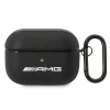 Чохол для навушників Mercedes Leather для AirPods Pro Black (AMAPSLWK)