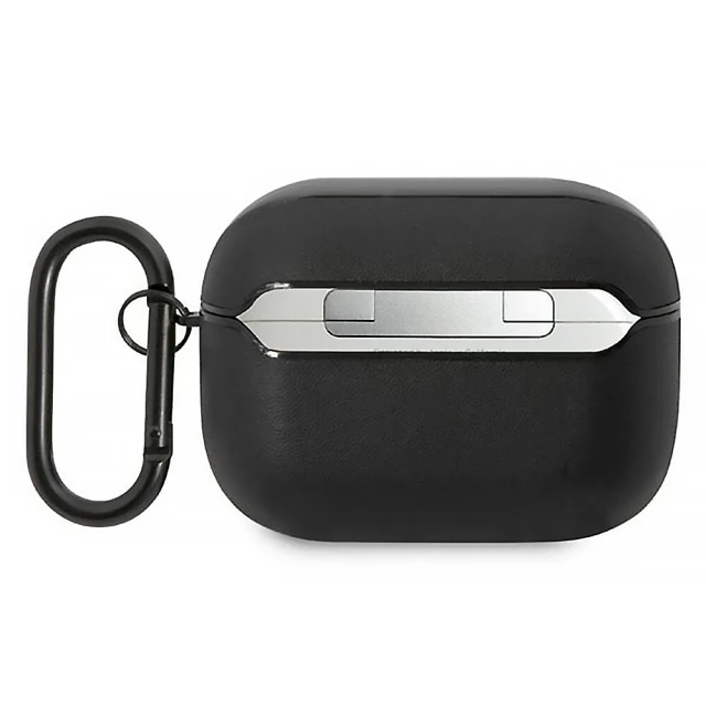 Чохол для навушників Mercedes Leather для AirPods Pro Black (AMAPSLWK)