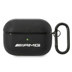 Чохол для навушників Mercedes Leather для AirPods Pro Black (AMAPSLWK)