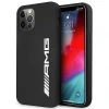 Чехол Mercedes Silicone Big Logo для iPhone 12 Pro Max Black (AMHCP12LSGLBGN)