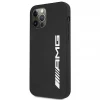 Чехол Mercedes Silicone Big Logo для iPhone 12 Pro Max Black (AMHCP12LSGLBGN)