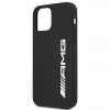 Чехол Mercedes Silicone Big Logo для iPhone 12 Pro Max Black (AMHCP12LSGLBGN)