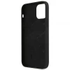 Чехол Mercedes Silicone Big Logo для iPhone 12 Pro Max Black (AMHCP12LSGLBGN)