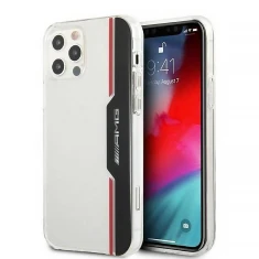 Чохол Mercedes Electroplate Vertical для iPhone 12 | 12 Pro Transparent (AMHCP12MTVLBR)