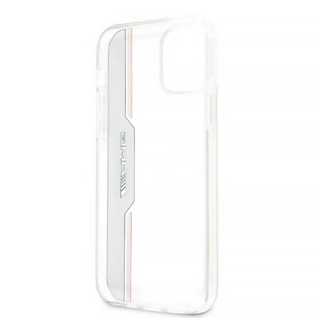 Чохол Mercedes Electroplate Vertical для iPhone 12 | 12 Pro Transparent (AMHCP12MTVLBR)