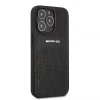 Чехол Mercedes Leather Curved Lines для iPhone 13 | 13 Pro Black (AMHCP13LOSDBK)