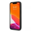 Чехол Mercedes Leather Curved Lines для iPhone 13 | 13 Pro Black (AMHCP13LOSDBK)