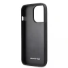 Чехол Mercedes Leather Curved Lines для iPhone 13 Pro Max Black (AMHCP13XOSDBK)