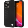 Чохол BMW Silicone Signature Logo для iPhone 13 | 13 Pro Black with MagSafe (BMHMP13LSLBLBK)