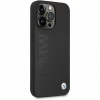Чохол BMW Silicone Signature Logo для iPhone 13 | 13 Pro Black with MagSafe (BMHMP13LSLBLBK)