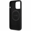 Чохол BMW Silicone Signature Logo для iPhone 13 | 13 Pro Black with MagSafe (BMHMP13LSLBLBK)