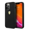 Чохол Ferrari Silicone для iPhone 13 | 13 Pro Black with MagSafe (FESSIHMP13LBK)