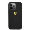 Чохол Ferrari Silicone для iPhone 13 | 13 Pro Black with MagSafe (FESSIHMP13LBK)