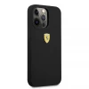 Чохол Ferrari Silicone для iPhone 13 | 13 Pro Black with MagSafe (FESSIHMP13LBK)