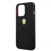 Чохол Ferrari Silicone для iPhone 13 | 13 Pro Black with MagSafe (FESSIHMP13LBK)