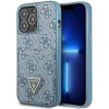 Чохол-гаманець Guess 4G Triangle Logo Cardslot для iPhone 13 Pro Blue (GUHCP13LP4TPB)