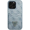 Чохол-гаманець Guess 4G Triangle Logo Cardslot для iPhone 13 Pro Blue (GUHCP13LP4TPB)