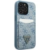Чохол-гаманець Guess 4G Triangle Logo Cardslot для iPhone 13 Pro Blue (GUHCP13LP4TPB)