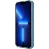 Чохол-гаманець Guess 4G Triangle Logo Cardslot для iPhone 13 Pro Blue (GUHCP13LP4TPB)
